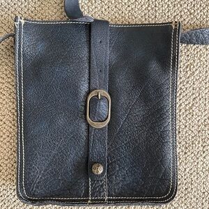 Black Patricia Nash crossbody